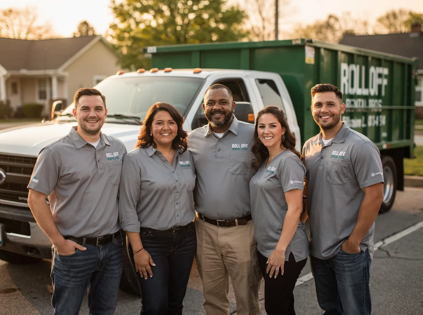 Roll Off Dumpster Rental company in Kensal, ND