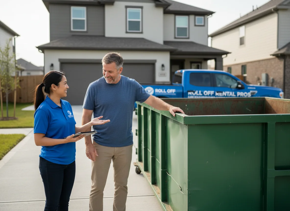 Roll Off Dumpster Rental Kensal, ND FAQs